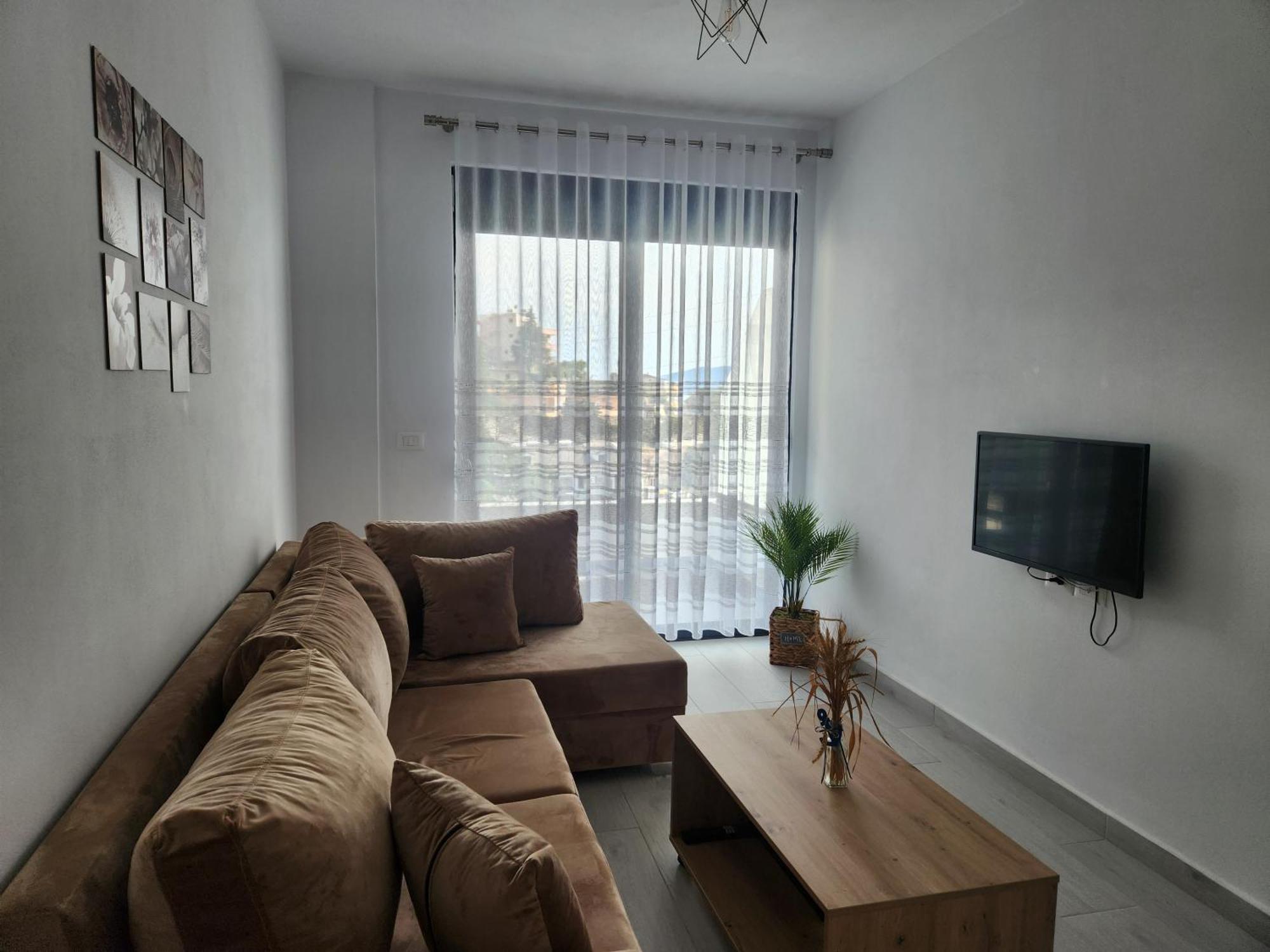 Duka Apartments Sarandë Cameră foto